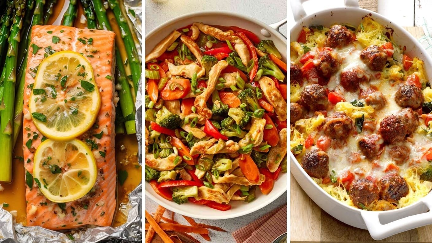 Try These 6 Delicious and Easy-to-Make Healthy Dinner Ideas for a