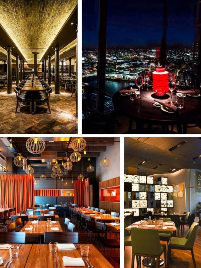 London’s Top 9 MustTry Restaurants in 2024