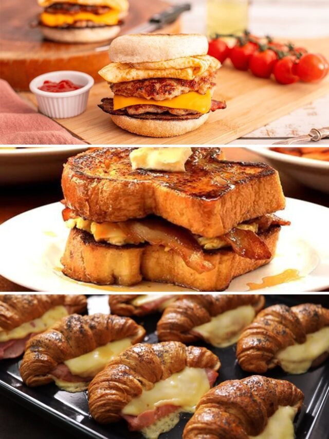 8 Amazing Breakfast Sandwiches You Can Make in Minutes