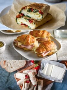 9 Breakfast Wraps and Rolls for Busy Mornings
