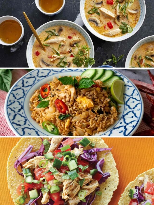 9 Easy and Delicious Thai Dishes in 30 Minutes